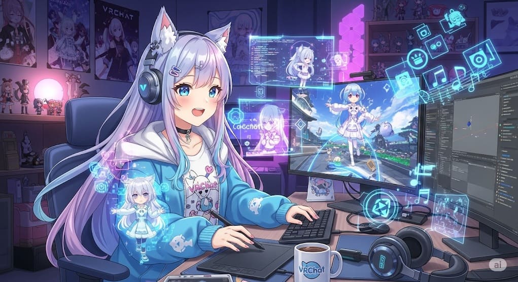 MacでVRChatを遊ぶための3つの選択肢